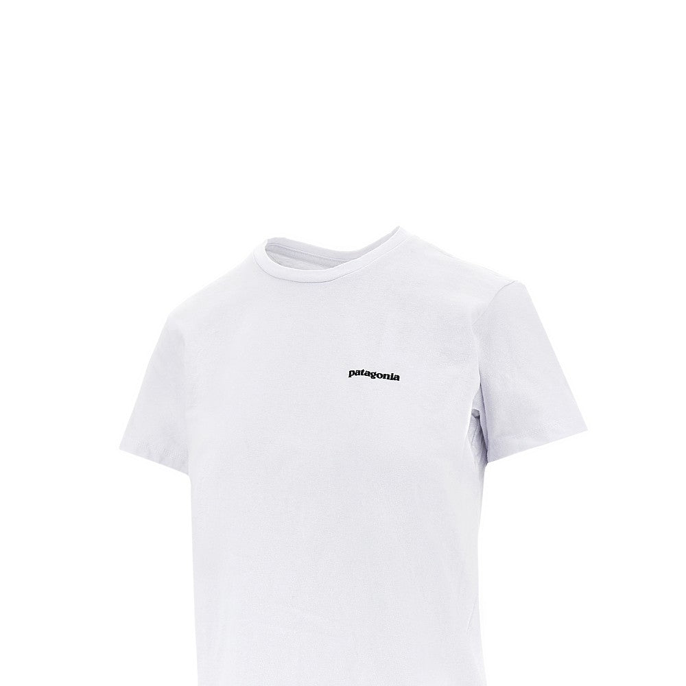 PATAGONIA XS p-6 logo short-sleeved t-shirt