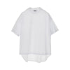 jersey and broderie anglaise t-shirt