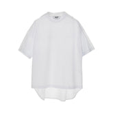MSGM XS jersey and broderie anglaise t-shirt