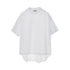 MSGM XS jersey and broderie anglaise t-shirt