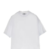 MSGM XS jersey and broderie anglaise t-shirt