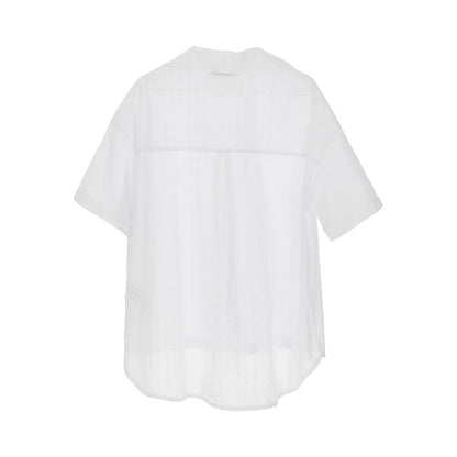 MSGM XS jersey and broderie anglaise t-shirt