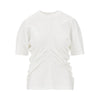 draped t-shirt