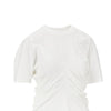 draped t-shirt