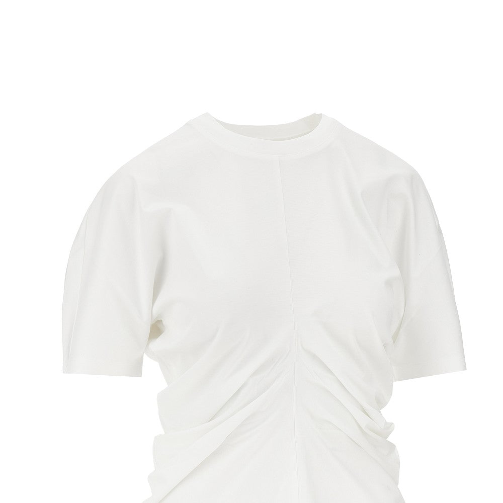 draped t-shirt