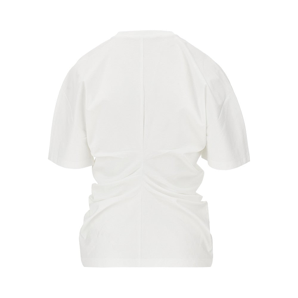 draped t-shirt
