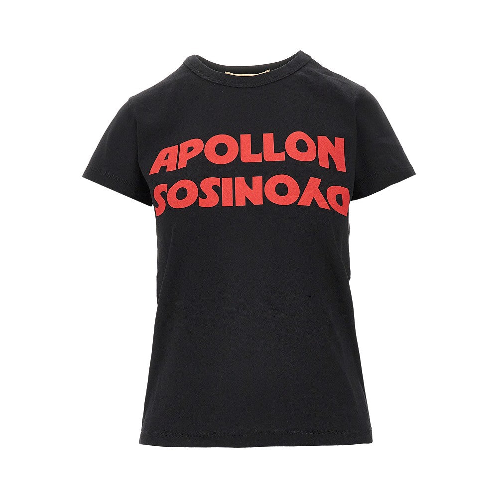 VALENTINO M apollon dyonisos print t-shirt