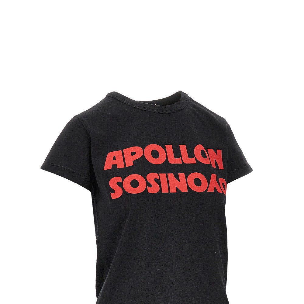 VALENTINO M apollon dyonisos print t-shirt
