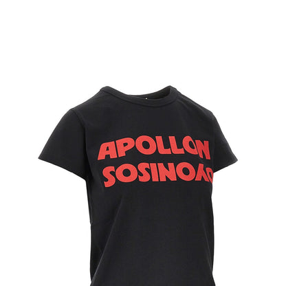 VALENTINO M apollon dyonisos print t-shirt