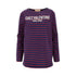 VALENTINO XS chez valentino striped t-shirt