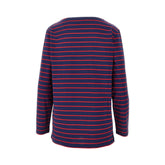 VALENTINO XS chez valentino striped t-shirt