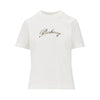 logo embroidery t-shirt