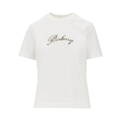 logo embroidery t-shirt
