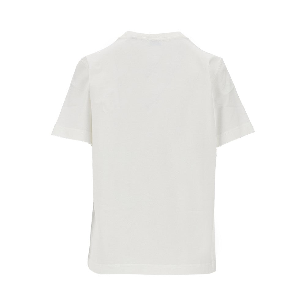 logo embroidery t-shirt