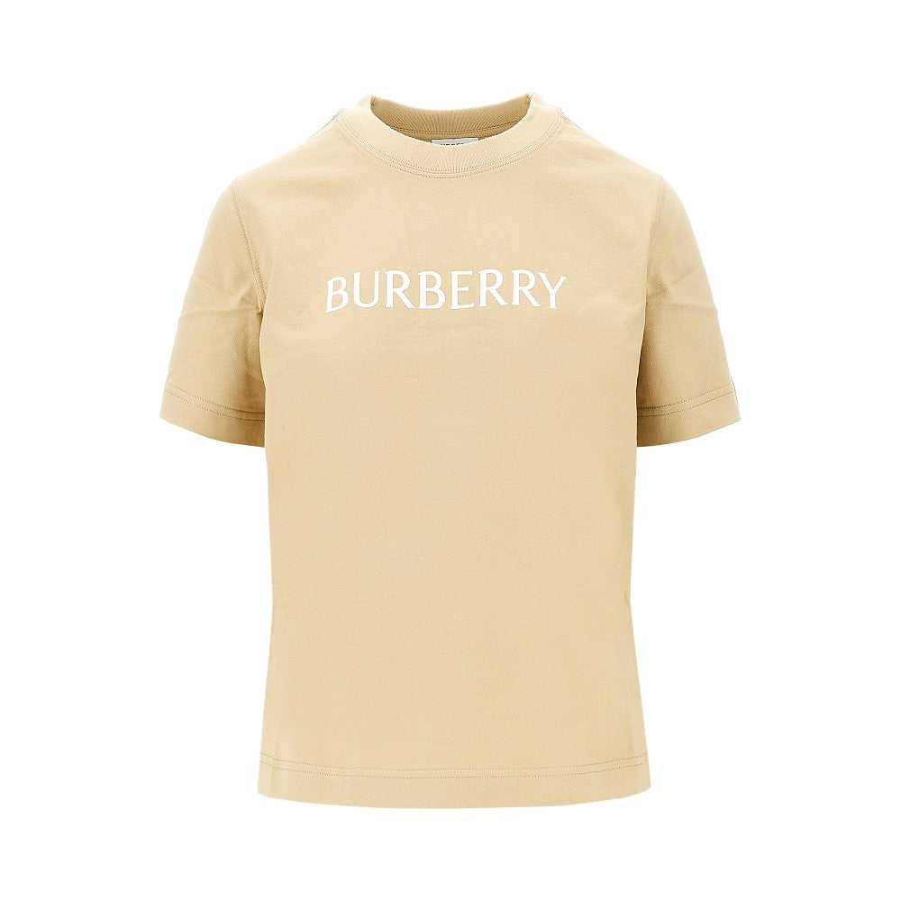 logo print t-shirt