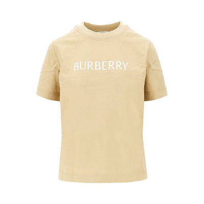 logo print t-shirt