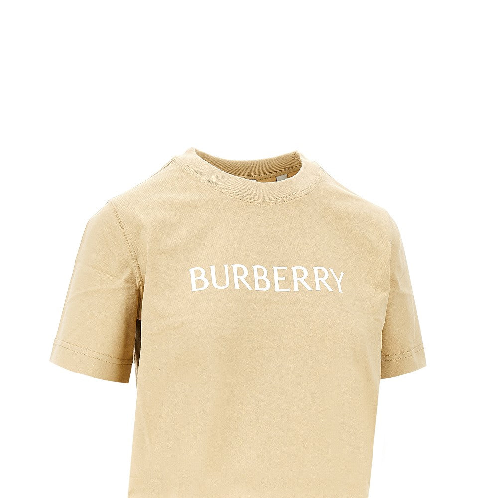 logo print t-shirt