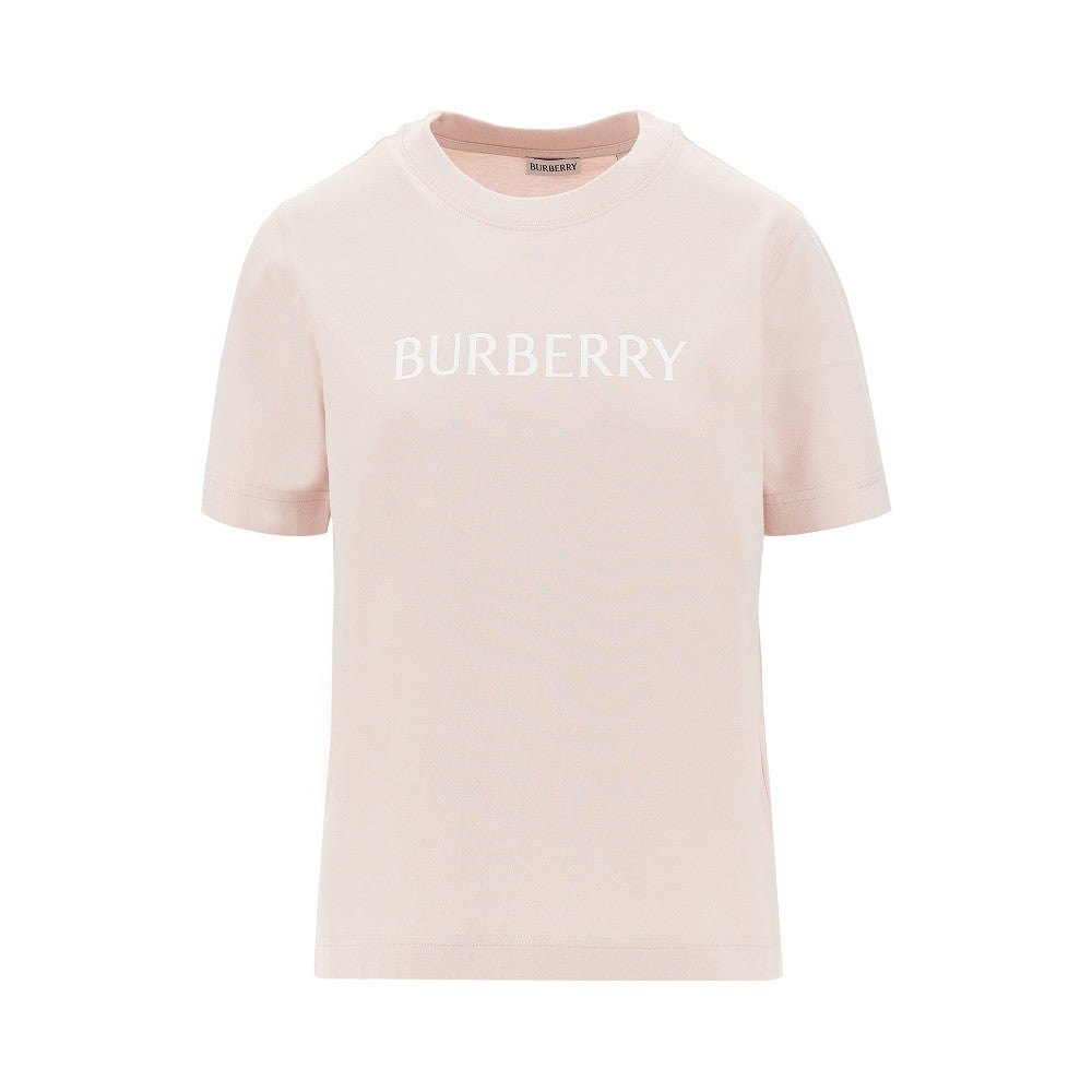 logo print t-shirt