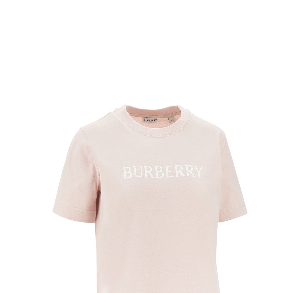 BURBERRY L logo print t-shirt