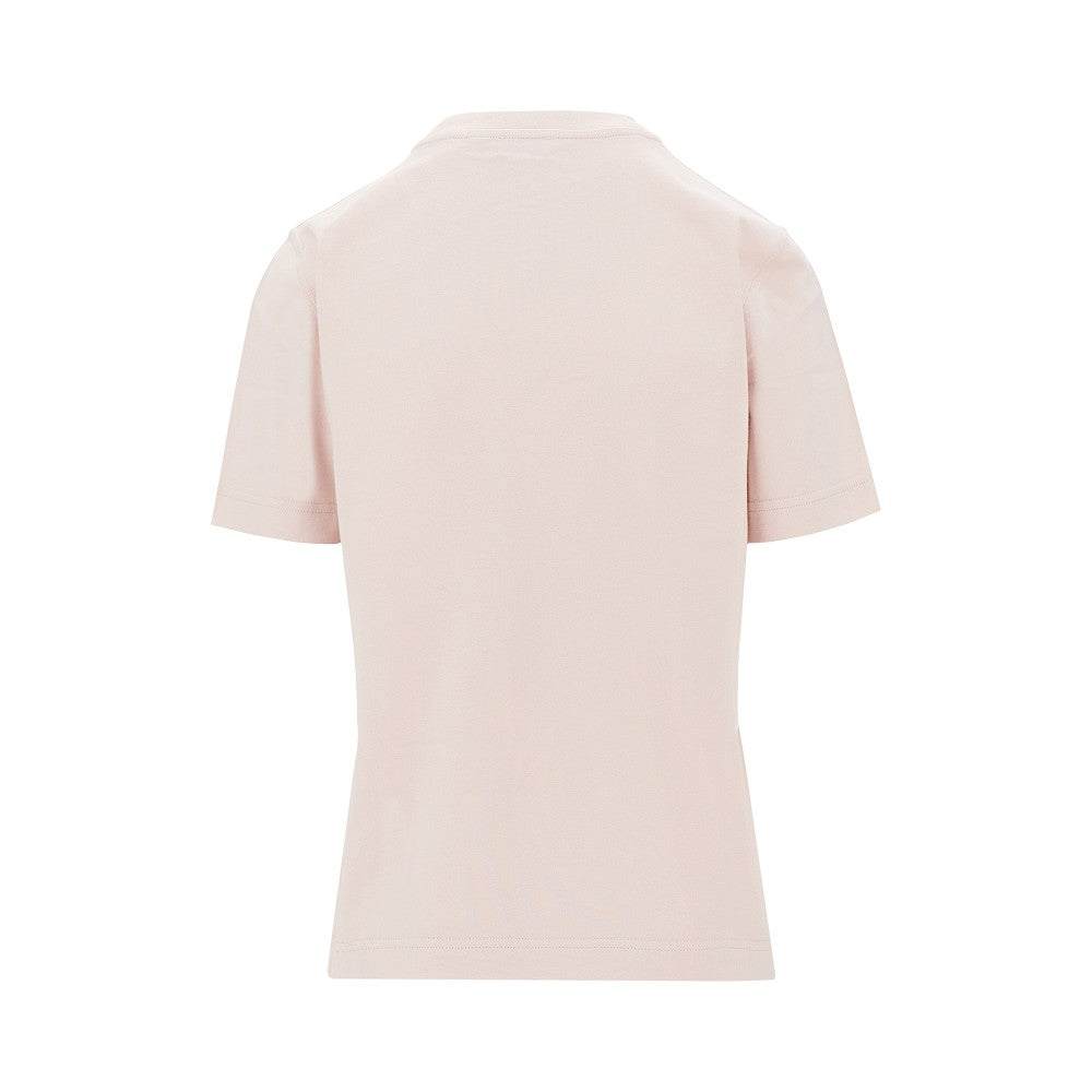 logo print t-shirt