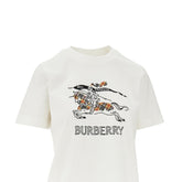 BURBERRY XS ekd embroidery t-shirt