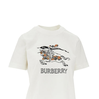 BURBERRY XS ekd embroidery t-shirt