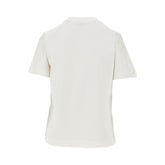 BURBERRY XS ekd embroidery t-shirt