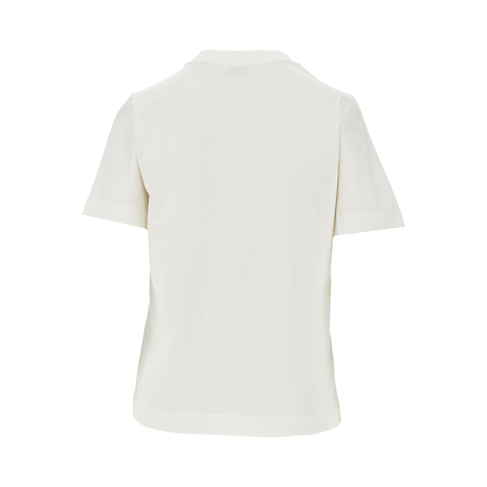 BURBERRY XS ekd embroidery t-shirt