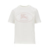 knight stamp embroidery t-shirt