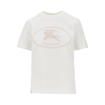knight stamp embroidery t-shirt
