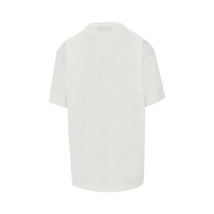 GUCCI S interlocking gg and bridles t-shirt