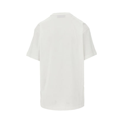 GUCCI XS web and horsebit print t-shirt