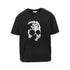 ALEXANDER MCQUEEN 38 lace skull t-shirt
