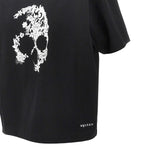 ALEXANDER MCQUEEN 38 lace skull t-shirt