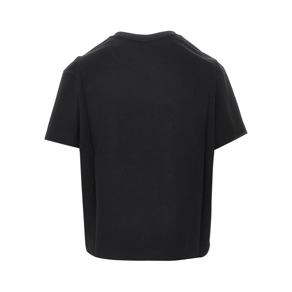 ALEXANDER MCQUEEN 38 lace skull t-shirt