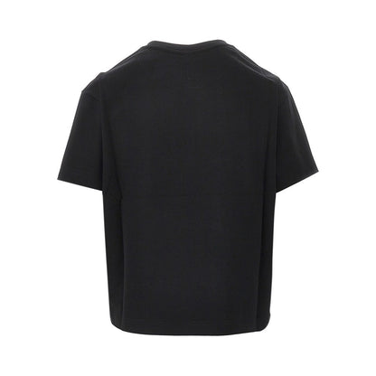 ALEXANDER MCQUEEN 38 lace skull t-shirt