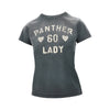 panther lady print t-shirt