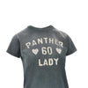 panther lady print t-shirt