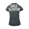 panther lady print t-shirt