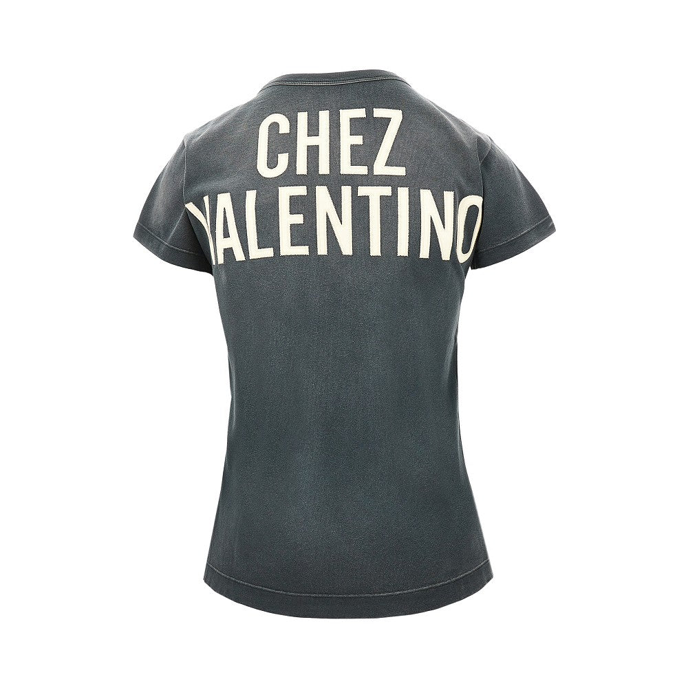 panther lady print t-shirt