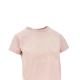 VALENTINO S panther lady print t-shirt