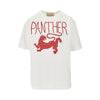 panther print t-shirt