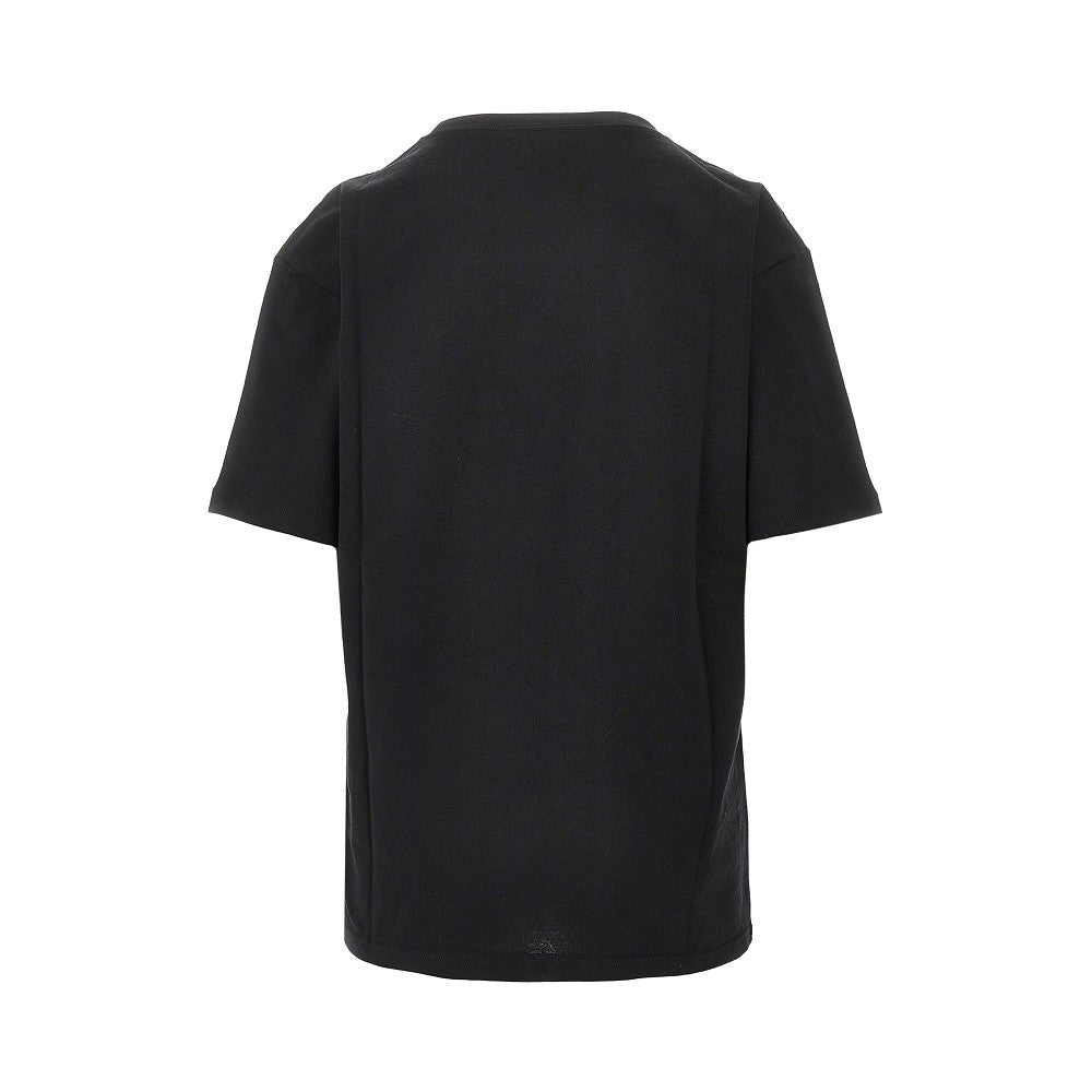 panther print t-shirt