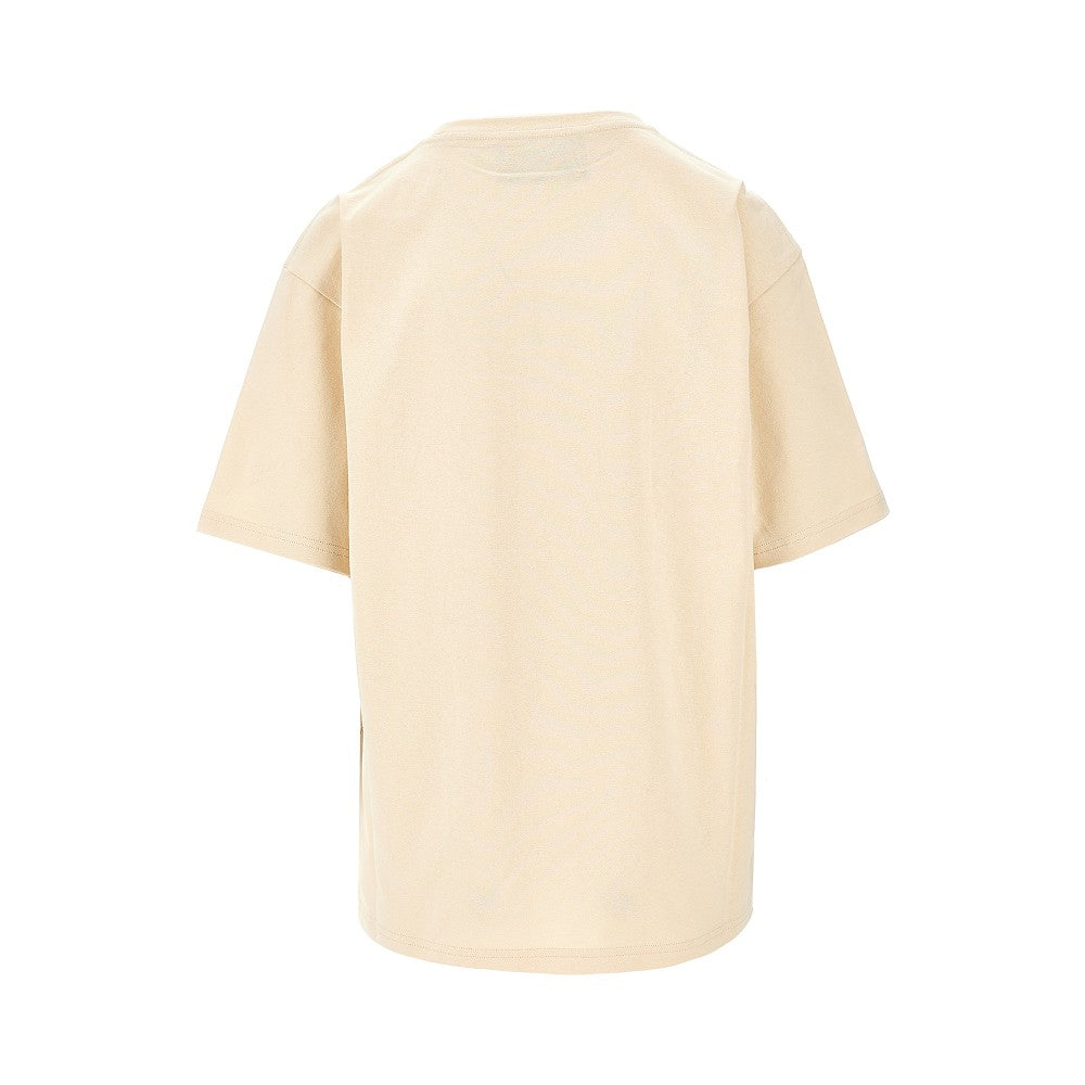 VALENTINO XS chez valentino embroidery t-shirt