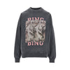 tiger bing print miles sweatshirt