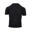 knitted top with diamonds motif