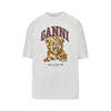 tiger print t-shirt
