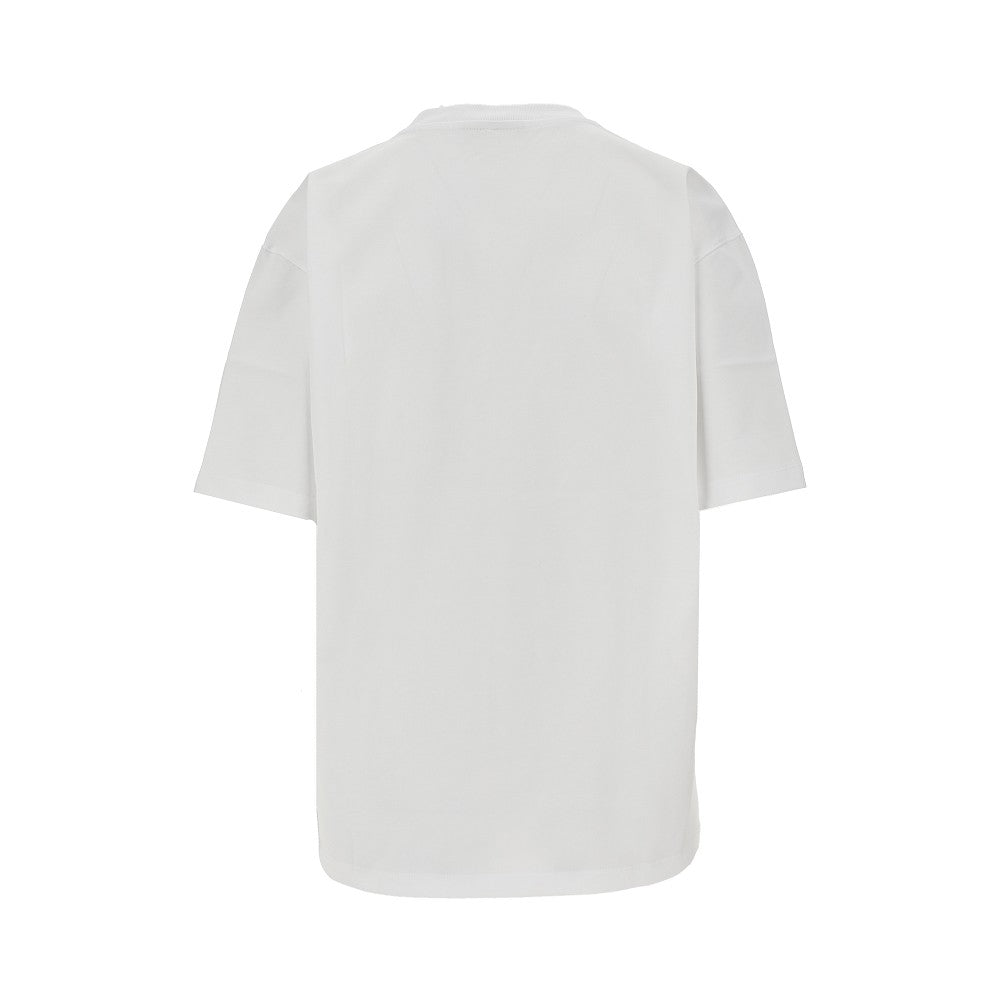 GANNI XS tiger print t-shirt