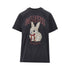 GANNI L bunny print t-shirt