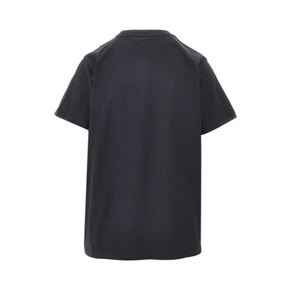 GANNI L bunny print t-shirt